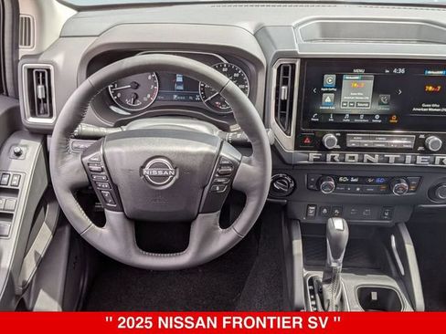 New 2025 Nissan Frontier SV w/ SV Convenience Package AWD/4WD image 31