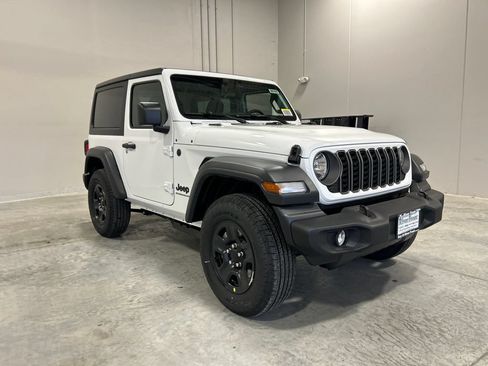New 2026 Jeep Wrangler Sport AWD/4WD image 4