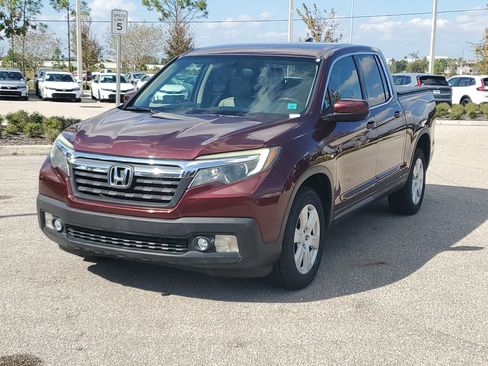 Used 2018 Honda Ridgeline RTL-T image 8