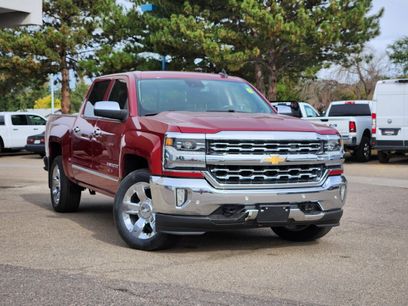 Used 2018 Chevrolet Silverado 1500 LTZ w/ Sport Package