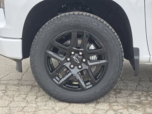 New 2026 Chevrolet Silverado 1500 Custom w/ Turbomax Blackout Package image 9