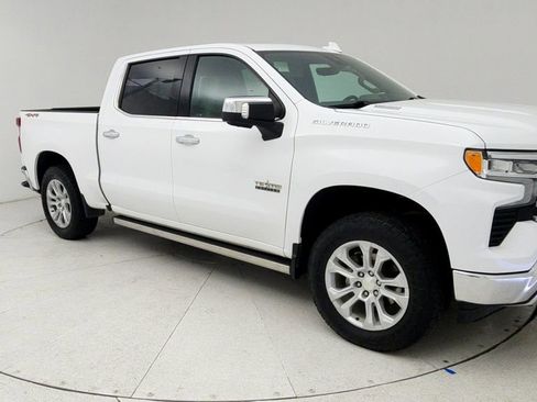 Certified 2022 Chevrolet Silverado 1500 LTZ w/ LTZ Premium Texas Edition AWD/4WD image 1