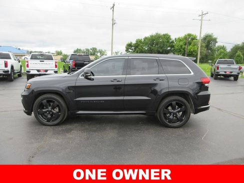 Used 2015 Jeep Grand Cherokee High Altitude AWD/4WD image 9