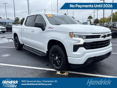 Certified 2025 Chevrolet Silverado 1500 RST w/ Convenience Package II