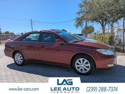 Used 2003 Toyota Camry XLE