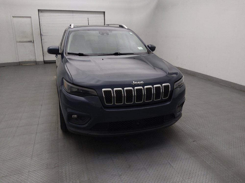 Used 2021 Jeep Cherokee Latitude Lux w/ Sun & Sound Group FWD image 14