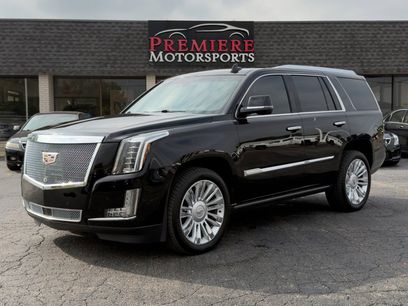 Used 2016 Cadillac Escalade Platinum