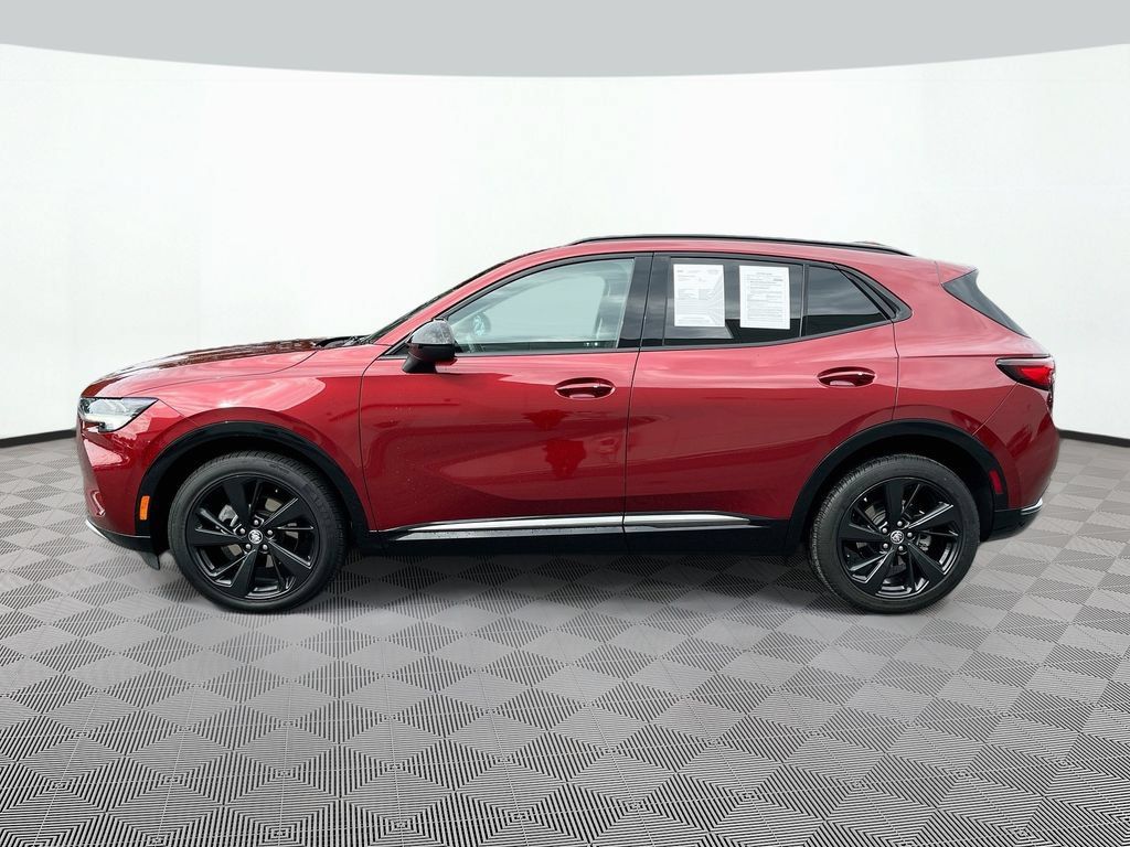 Used 2023 Buick Envision Essence w/ Sport Touring Package AWD/4WD image 9