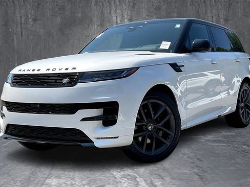 Used 2025 Land Rover Range Rover Sport Dynamic SE image 1