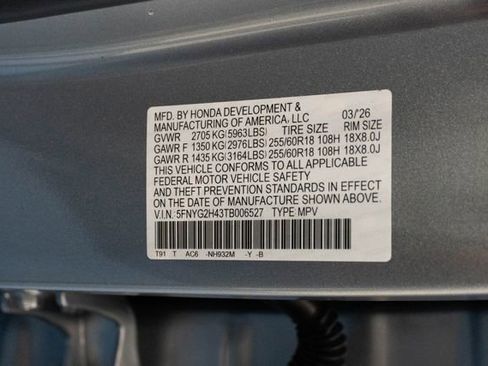 New 2026 Honda Pilot EX-L image 32