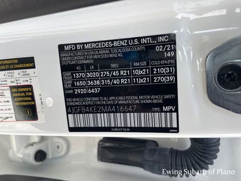 Used 2021 Mercedes-Benz GLE 350 4MATIC w/ 3rd Row Seat Package image 38