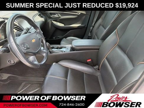 Used 2018 Chevrolet Impala Premier w/ Premier Convenience Package FWD image 7