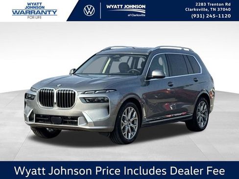 Used 2025 BMW X7 xDrive40i w/ Premium Package AWD/4WD image 1