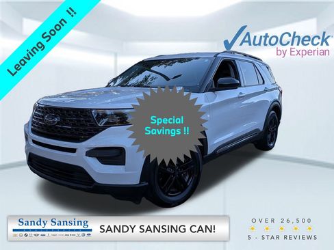 Used 2021 Ford Explorer XLT image 1