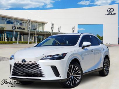 New 2026 Lexus RX 350 FWD