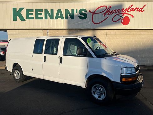 Used 2020 Chevrolet Express 2500 Extended w/ Communications Package image 1