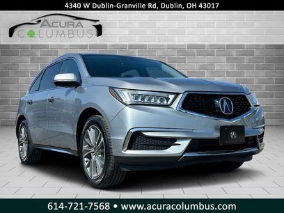 Used 2017 Acura MDX SH-AWD w/ Technology Package