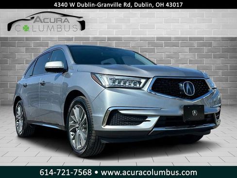 Used 2017 Acura MDX SH-AWD w/ Technology Package image 1