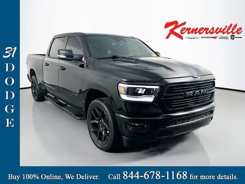 Used 2024 RAM 1500 Laramie AWD/4WD image 1