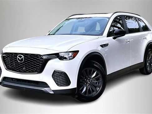 Used 2025 MAZDA CX-70 3.3 Turbo w/ Preferred Package image 2