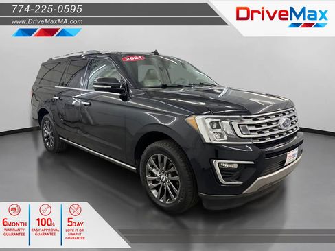 Used 2021 Ford Expedition Max Limited RWD image 1
