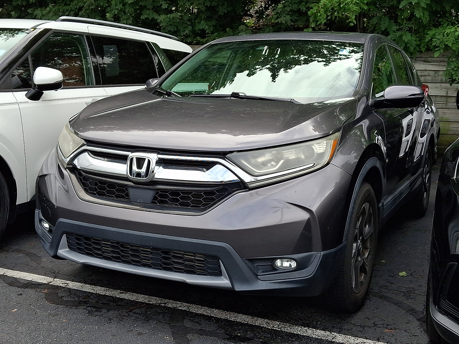 Certified 2017 Honda CR-V EX image 3