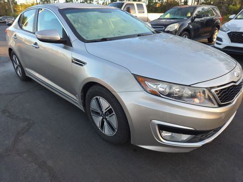 Used 2013 Kia Optima LX w/ Hybrid Convenience Pkg image 8