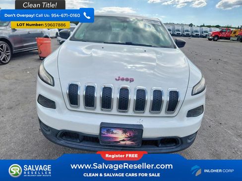 Used 2016 Jeep Cherokee Sport w/ Cold Weather Group AWD/4WD image 7