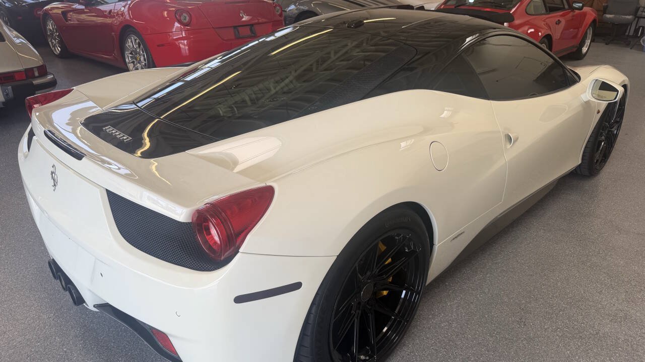 Used 2012 Ferrari 458 Italia Coupe RWD image 84