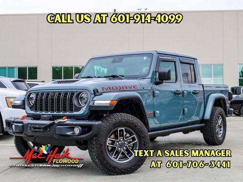Used 2024 Jeep Gladiator Mojave image 1