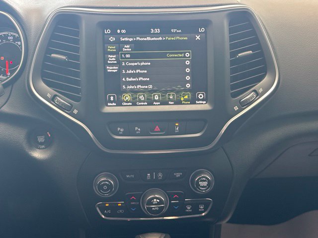 Used 2023 Jeep Cherokee Altitude Lux AWD/4WD image 11