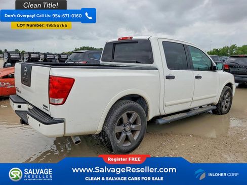 Used 2012 Nissan Titan SV w/ Sport Appearance Pkg image 4