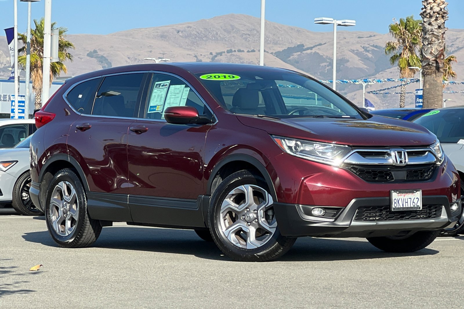 Used 2019 Honda CR-V EX-L image 2