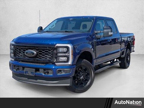 New 2026 Ford F250 Lariat w/ Black Appearance Package image 1