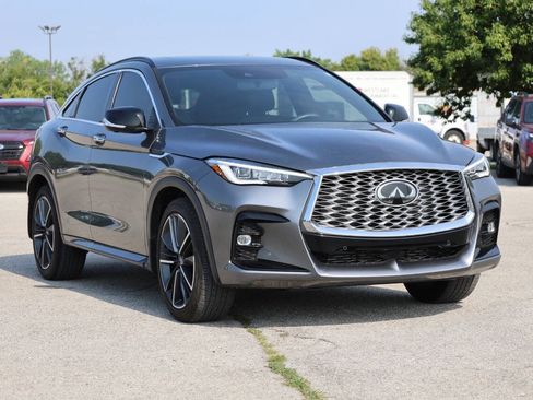 Used 2023 INFINITI QX55 Essential AWD/4WD image 4