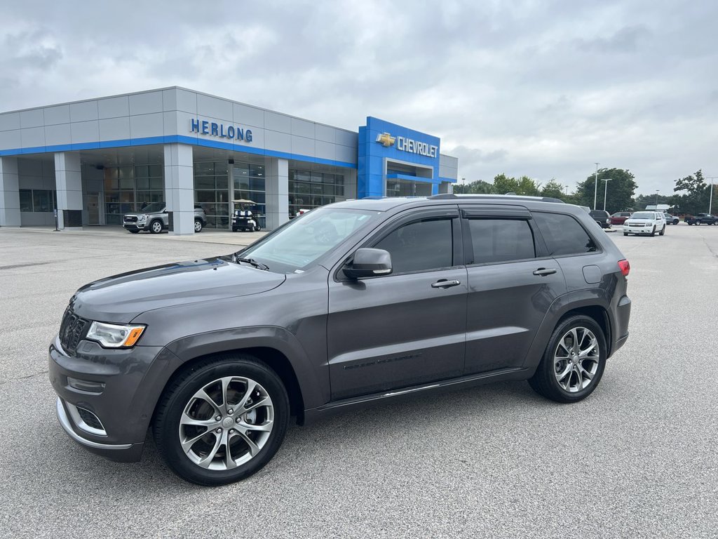 Used 2019 Jeep Grand Cherokee Summit AWD/4WD image 1