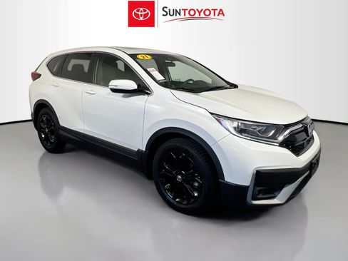 Used 2021 Honda CR-V EX image 1