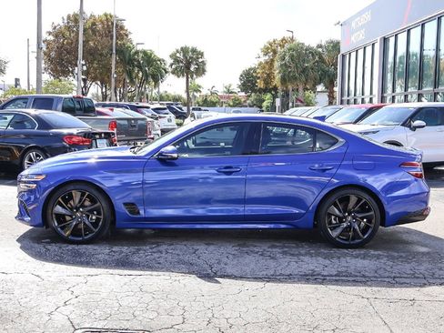 Used 2023 Genesis G70 2.0T w/ Sport Prestige Package image 19