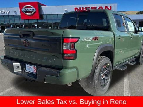 New 2026 Nissan Frontier PRO-4X w/ Pro-4x Convenience Package image 3