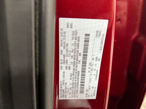 Used 2018 Ford Escape SE image 27