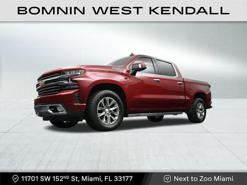 Used 2020 Chevrolet Silverado 1500 High Country w/ Technology Package image 20