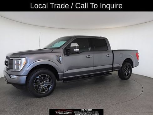 Used 2021 Ford F150 Lariat w/ Equipment Group 502A High AWD/4WD image 3
