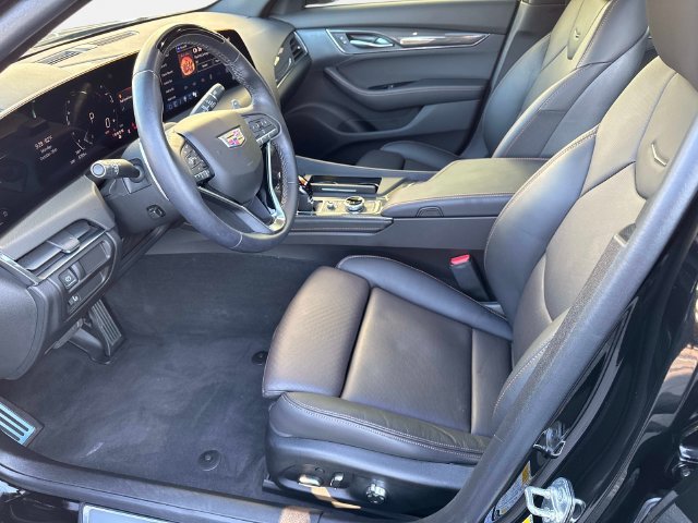 Certified 2025 Cadillac CT5 Sport w/ Sun And Sound Package RWD image 19