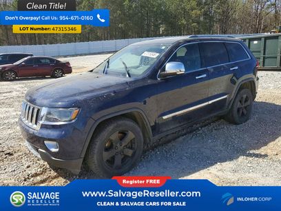 Used 2012 Jeep Grand Cherokee Limited w/ Mopar Chrome Edition Group