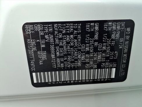 Used 2025 Nissan Rogue SV AWD/4WD image 34