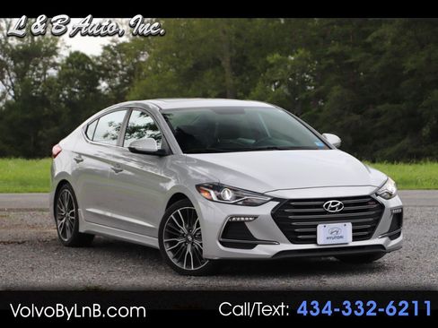 Used 2018 Hyundai Elantra Sport FWD image 1