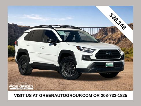 Used 2024 Toyota RAV4 TRD Off-Road w/ Weather Package AWD/4WD image 1