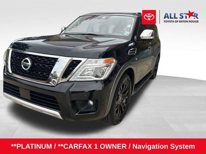 Used 2018 Nissan Armada Platinum w/ Captain Seat Package