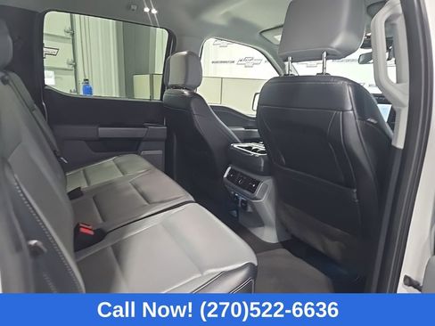 Used 2023 Ford F150 Lariat w/ Equipment Group 502A High AWD/4WD image 22