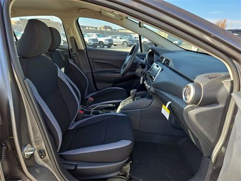 New 2025 Nissan Versa S w/ Trunk Package image 15